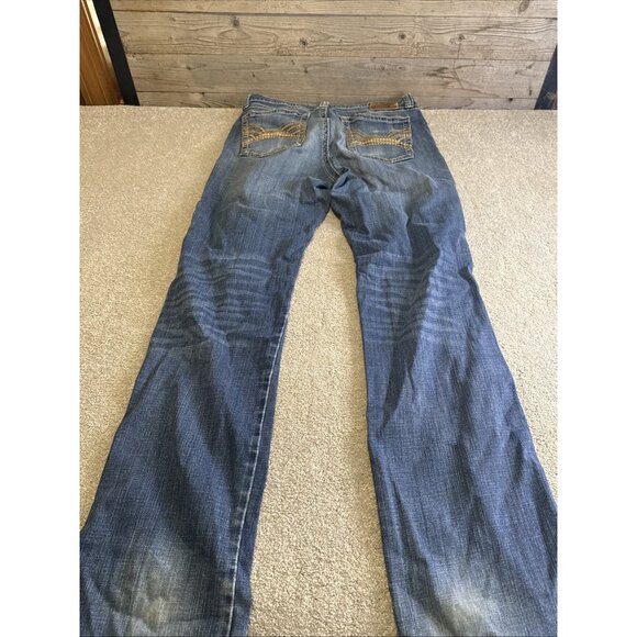 Wrangler 20x Jeans Men 32x36 Tag "32X34" ACTUAL Heavy Stich  42 Vintage Boot - Picture 4 of 16
